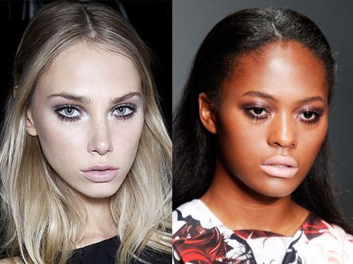 The big makeup trends for 2014 ...